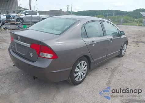 2011 Honda Civic Lx из США, поврежденный, VIN 2HGFA1F5XBH511473